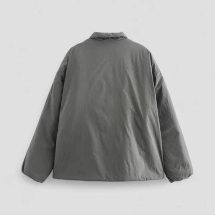 Women's Puffer Jacket Duck Down with Waist Tie