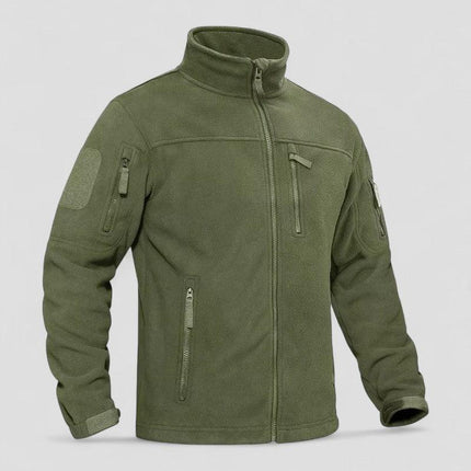 Men's Windproof Fleece Hiking Jacket