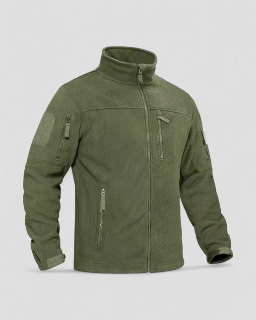 Men's Windproof Fleece Hiking Jacket
