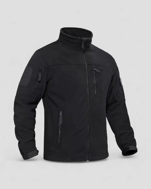 Men's Windproof Fleece Hiking Jacket