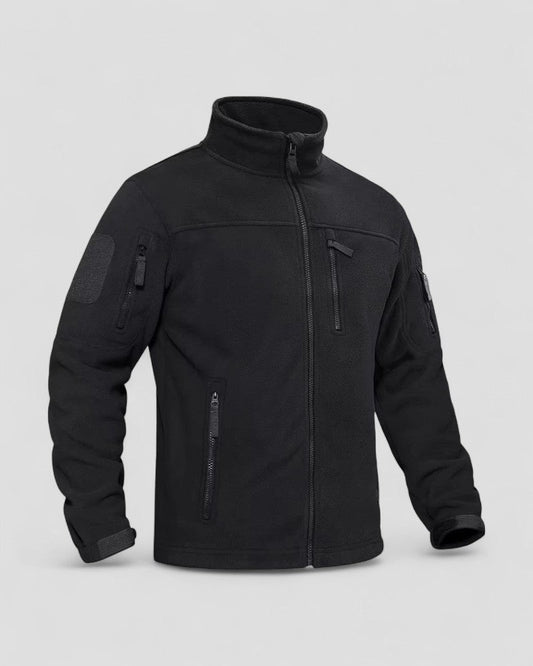 Men's Windproof Fleece Hiking Jacket