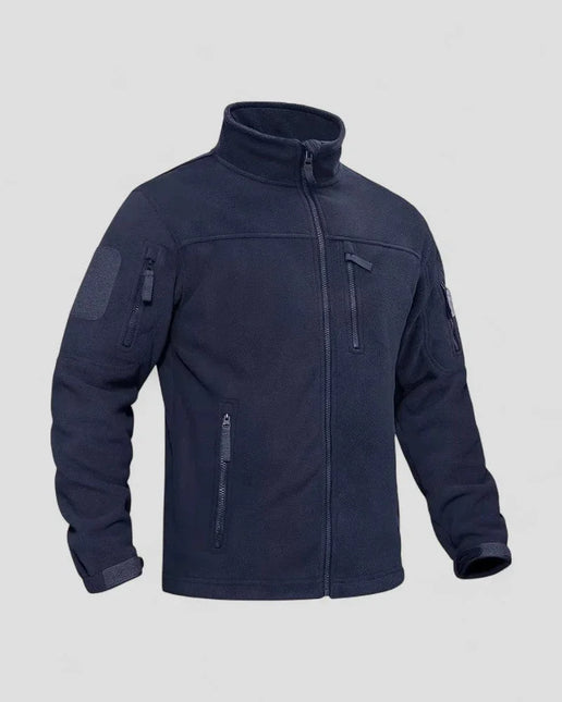 Men's Windproof Fleece Hiking Jacket