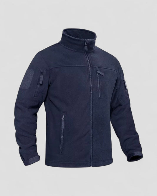 Men's Windproof Fleece Hiking Jacket