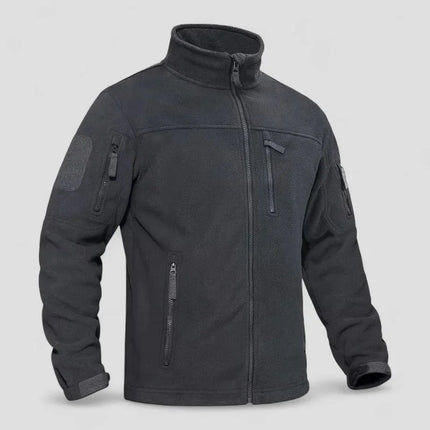 Men's Windproof Fleece Hiking Jacket