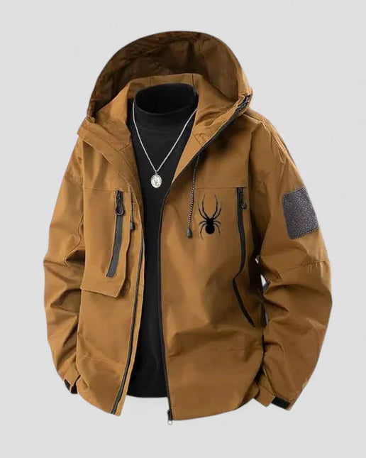 Men's Hooded Windbreaker Jacket Lightweight