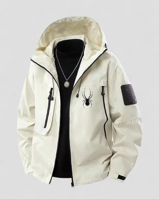 Men's Hooded Windbreaker Jacket Lightweight