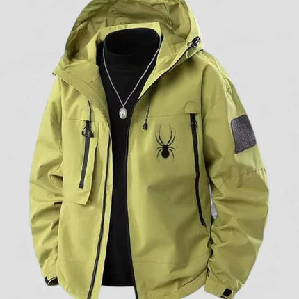 Men's Hooded Windbreaker Jacket Lightweight