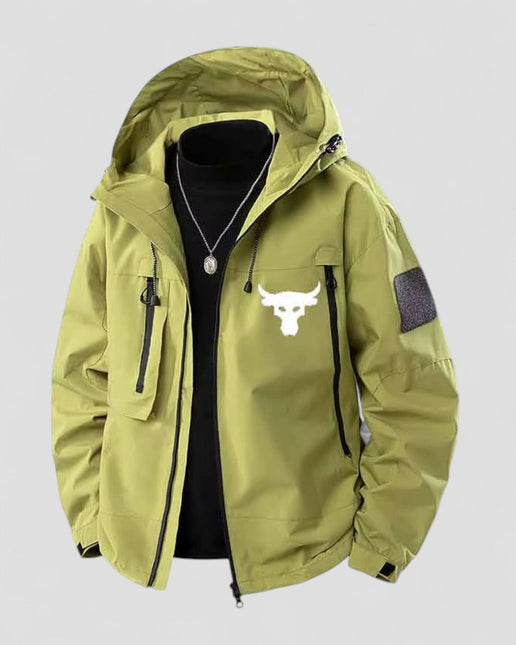 Men's Lightweight Windproof Hooded Jacket
