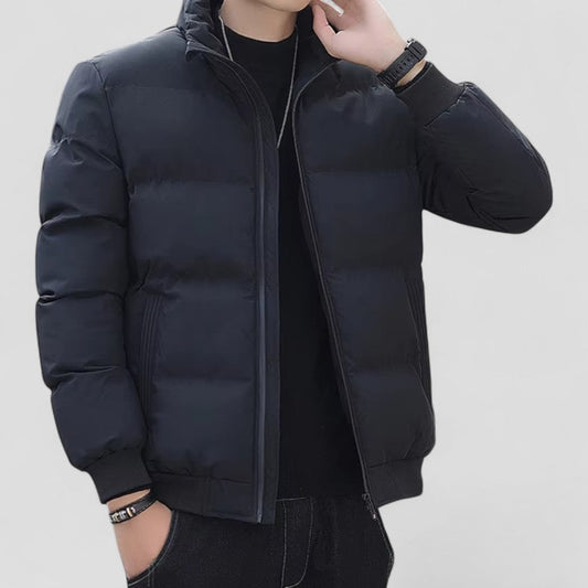 Men's Thick Puffer Jacket Winter Coat