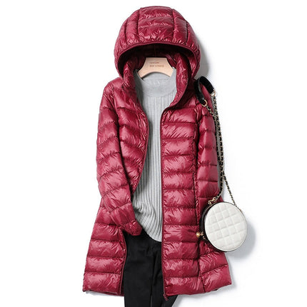 Women's Casual Jacket Ultralight Winter