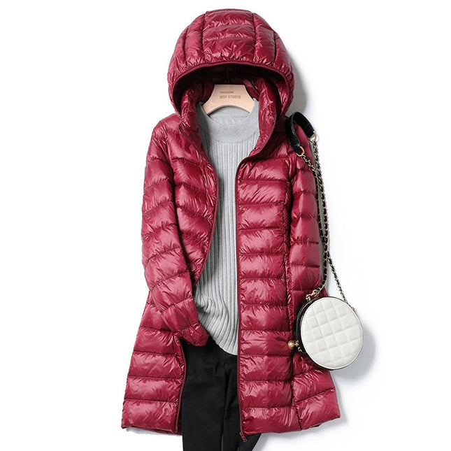 Women's Casual Jacket Ultralight Winter