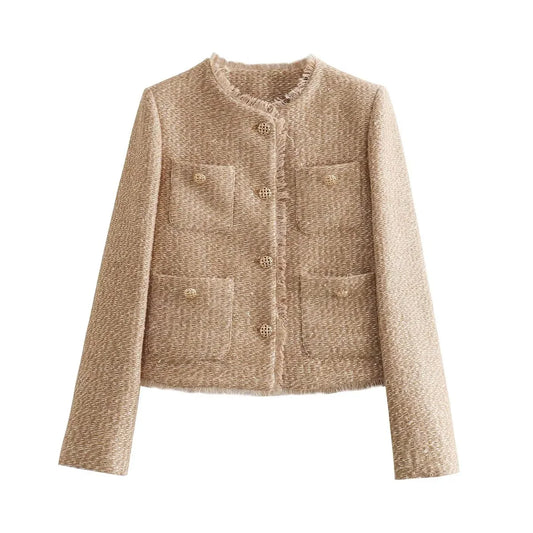 Women's Classic Jacket - Ideal for Winter