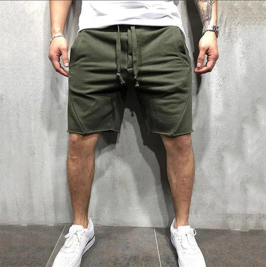 Men's Casual Shorts Cotton Blend Relaxed Fit