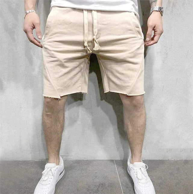 Men's Casual Shorts Cotton Blend Relaxed Fit
