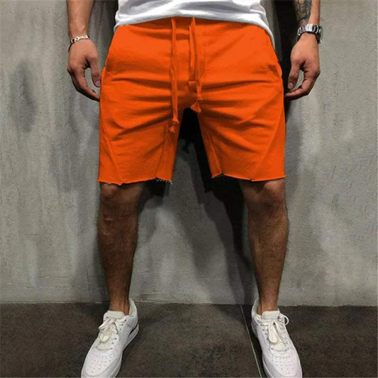 Men's Casual Shorts Cotton Blend Relaxed Fit
