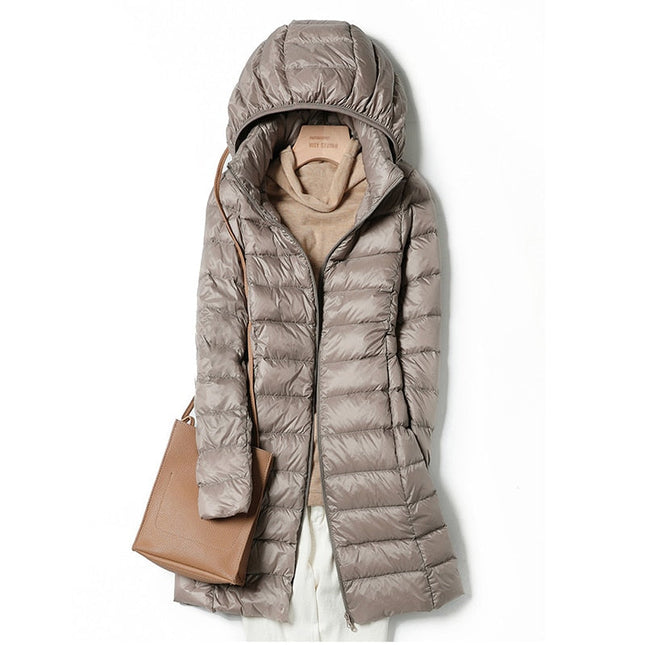 Women's Casual Jacket Ultralight Winter