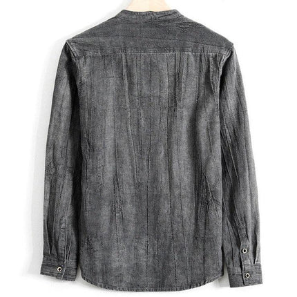Men's Linen Shirt Cove Style