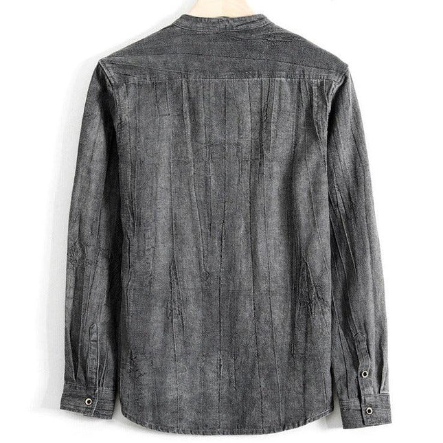 Men's Linen Shirt Cove Style