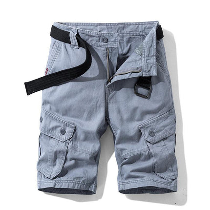 Men’s Cargo Shorts with Multiple Pockets