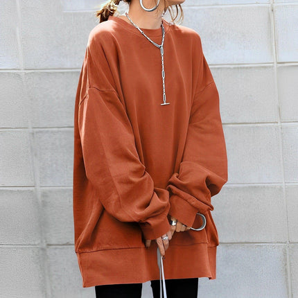 Women's Oversized Sweatshirt Fleece
