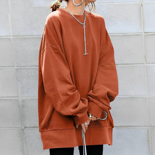 Women's Oversized Sweatshirt Fleece