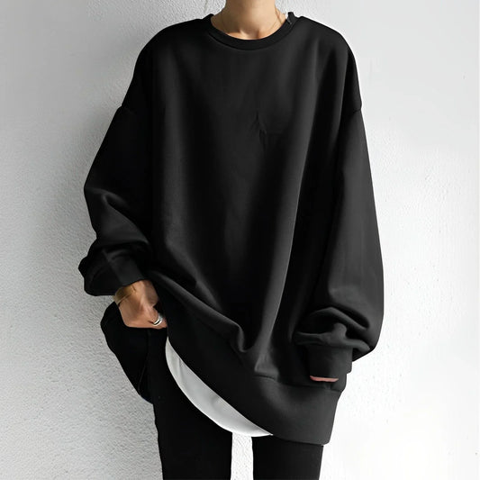 Women's Oversized Sweatshirt Fleece