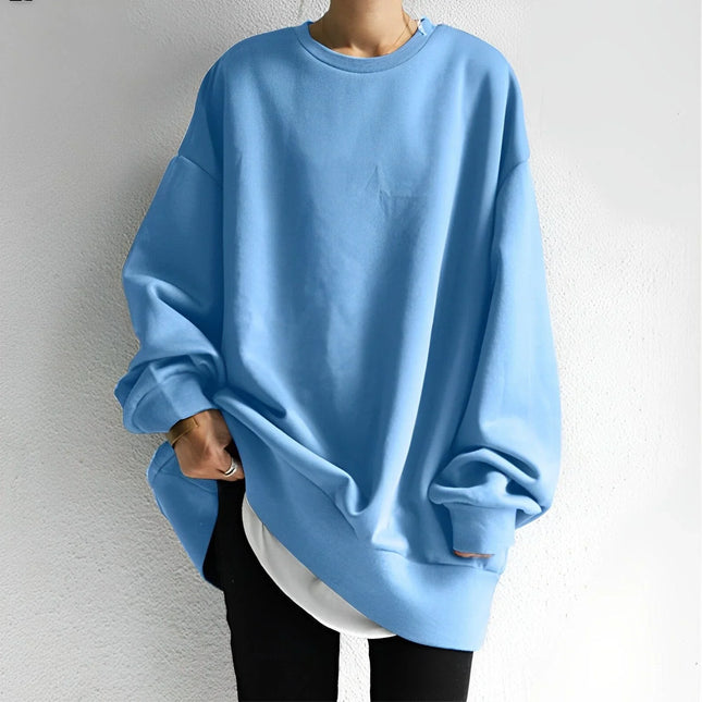 Women's Oversized Sweatshirt Fleece
