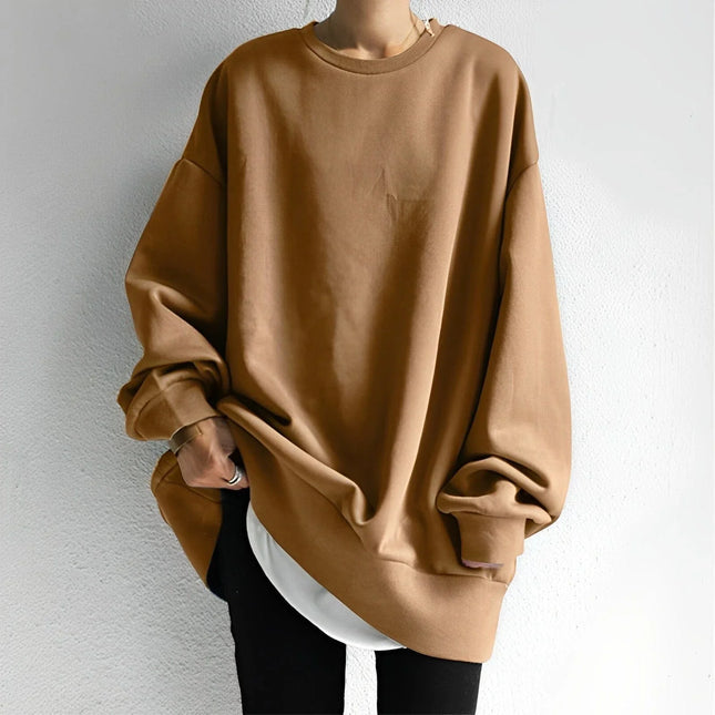 Women's Oversized Sweatshirt Fleece
