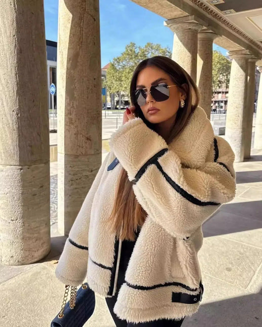 Women's Oversized Jacket Denim