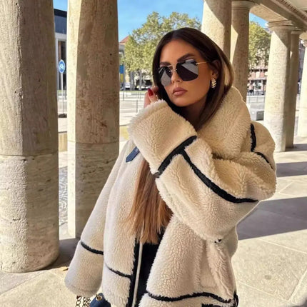 Women's Oversized Jacket Denim