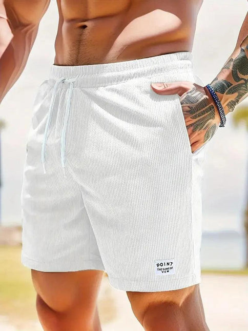 Men’s Casual Shorts Lightweight Breathable Fabric