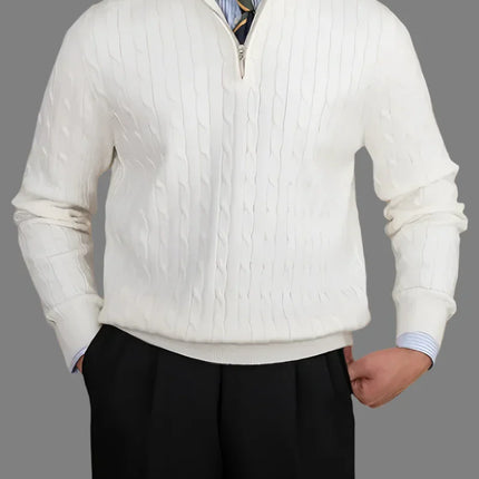 Men's Cable Knit Sweater