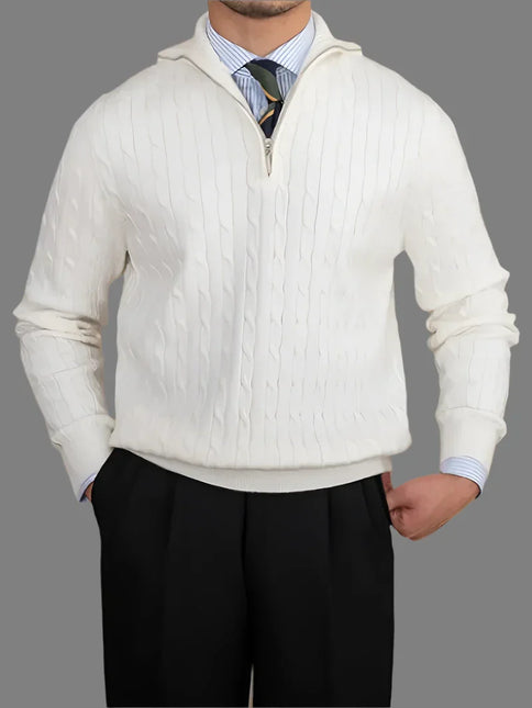 Men's Cable Knit Sweater