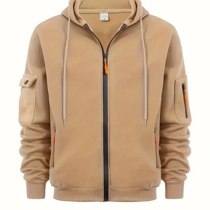 Men's Hooded Sweatshirt Wool