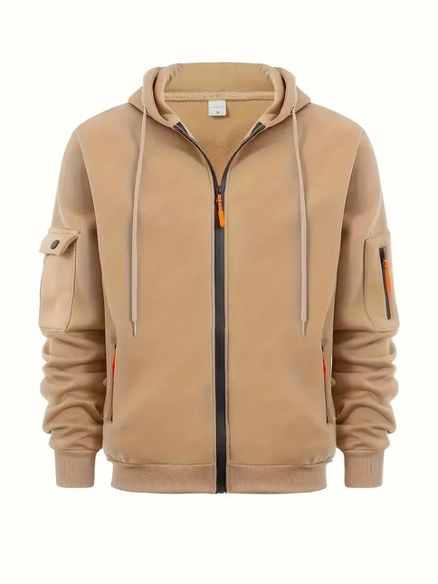 Men's Hooded Sweatshirt Wool