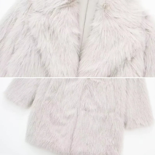 Women's Faux Fur Jacket