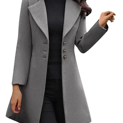 Women's Trench Coat Italian Elegance for Autumn/Winter