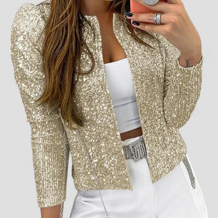 Women's Sequin Party Jacket