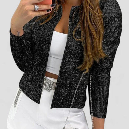 Women's Sequin Party Jacket