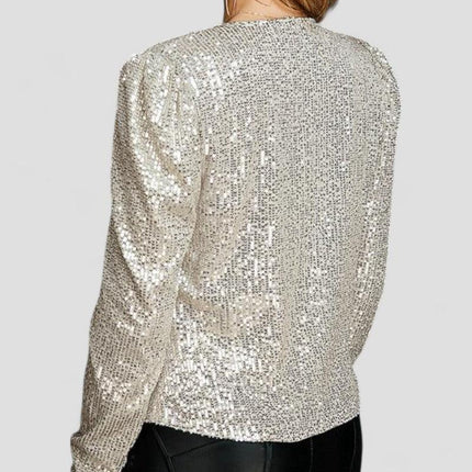 Women's Sequin Party Jacket