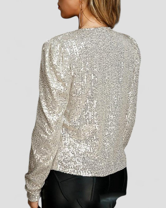 Women's Sequin Party Jacket