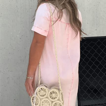 Women's Denim Shirt Dress