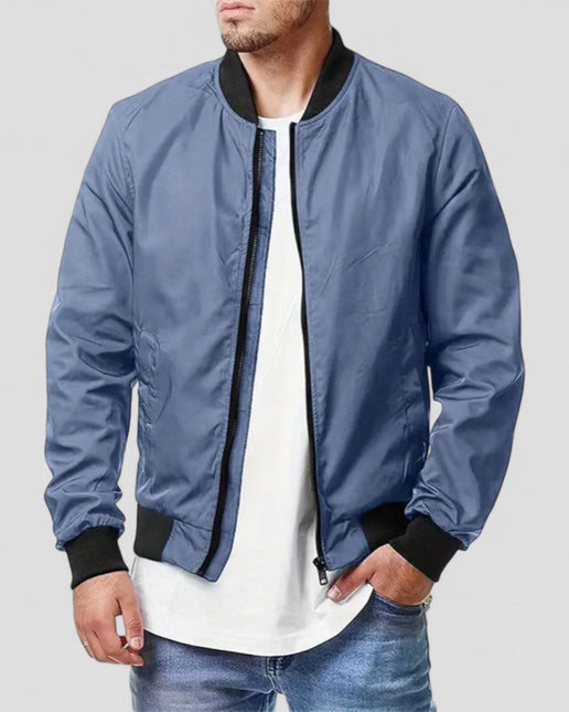 Men’s Casual Lightweight Bomber Jacket