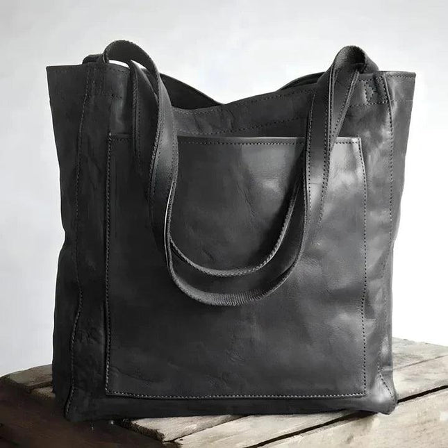 Women's Leather Shoulder Bag Stylish - northernnomad
