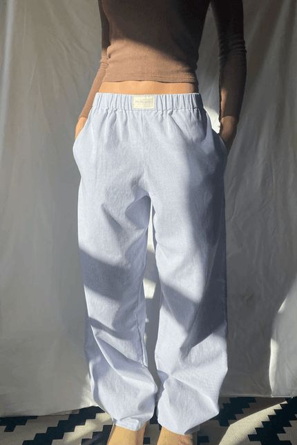 Women's Relaxed Fit Lounge Trousers Lightweight Soft Fabric