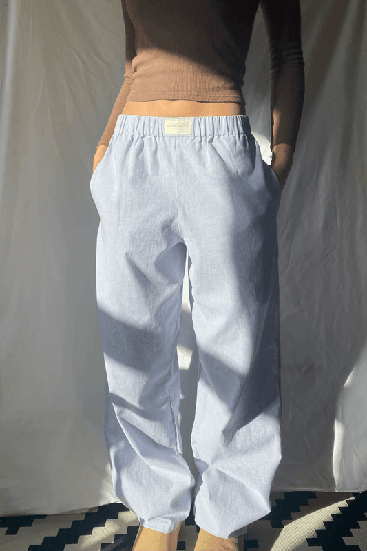 Women's Relaxed Fit Lounge Trousers Lightweight Soft Fabric
