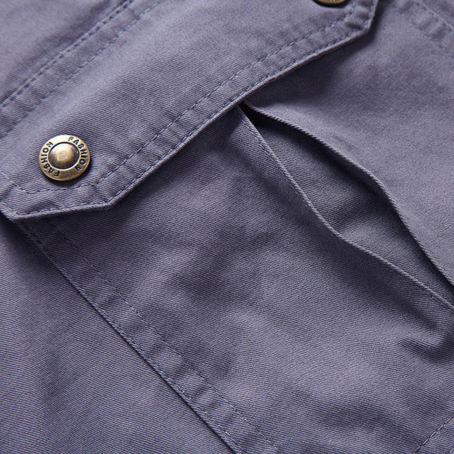 Men's Cargo Shorts Cotton Blend