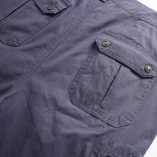 Men's Cargo Shorts Cotton Blend