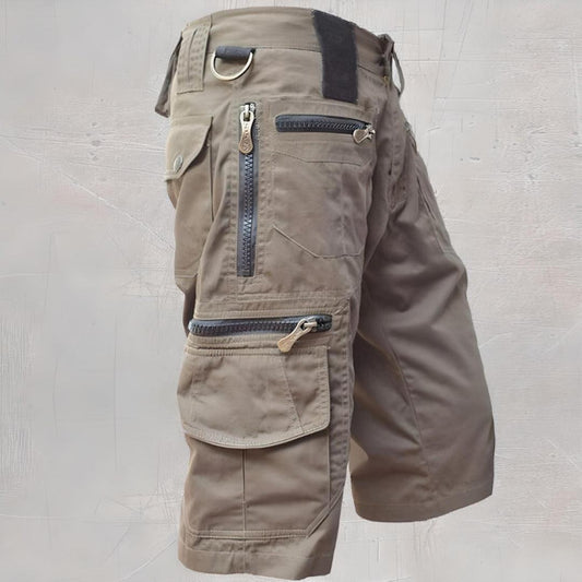 Men's Cargo Shorts Cotton Blend