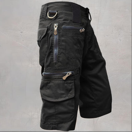 Men's Cargo Shorts Cotton Blend